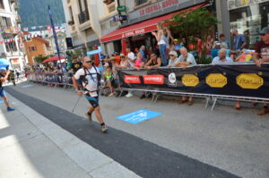 Maratony w Europie. Ultra-Trail du Mont-Blanc / Piotr Kusiak / Radio Kielce