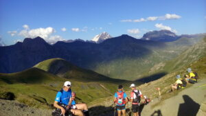 Maratony w Europie. Ultra-Trail du Mont-Blanc / Piotr Kusiak / Radio Kielce