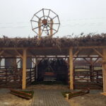 W Sandomierzu rozpoczęła się budowa żywej szopki / Grażyna Szlęzak-Wójcik / Radio Kielce