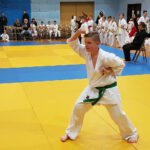 Mikołajkowy turniej karate (15.12.2018) / Maciej Makuła / Radio Kielce