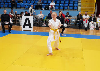 Mikołajkowy turniej karate (15.12.2018) / Maciej Makuła / Radio Kielce