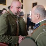 Spotkanie opłatkowe biskupa sandomierskiego Krzysztofa Nitkiewicza z samorządowcami, politykami, przedstawicielami miejscowych instytucji kultury i przedsiębiorcami / Grażyna Szlęzak-Wójcik / Radio Kielce