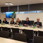 Spotykanie ws. rozwiązania problemu z   nieustannym zanieczyszczaniem  powietrza przez zakład "Trzuskawica" / Urząd gminy Sitkówka-Nowiny