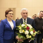 Kielce. Inauguracyjna sesja Sejmiku Województwa Świętokrzyskiego. Marszałek Andrzej Bętkowski / Marzena Mąkosa / Radio Kielce