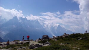 Maratony w Europie. Ultra-Trail du Mont-Blanc / Piotr Kusiak / Radio Kielce