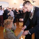 Spotkanie opłatkowe biskupa sandomierskiego Krzysztofa Nitkiewicza z samorządowcami, politykami, przedstawicielami miejscowych instytucji kultury i przedsiębiorcami / Grażyna Szlęzak-Wójcik / Radio Kielce