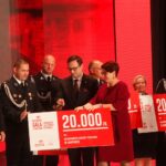 Gala konkursu Orlen dla Straży Pożarnej w Targach Kielce. / Marzena Mąkosa / Radio Kielce