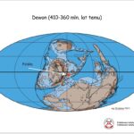 Prezentacja dotycząca odkrycia paleontologicznego w gminie Łagów / Piotr Szrek - Państwowy Instytut Geologiczny/Państwowy Instytut Badawczy / Radio Kielce