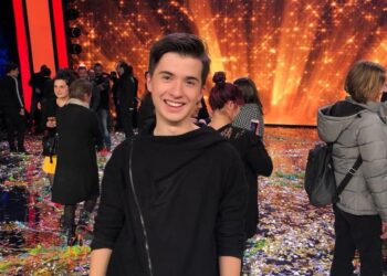 Marcin Patrzałek - zwycięzca piątej edycji włoskiego talent show „Tú Sí Que Vales” / facebook
