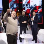 Spotkanie z Jeanem Reno zorganizowane przez Polską Fundację Narodową / Polska Fundacja Narodowa