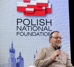 Spotkanie z Jeanem Reno zorganizowane przez Polską Fundację Narodową / Polska Fundacja Narodowa