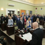 Pierwsza sesja kieleckiej Rady Miasta kadencji 2018-2023. / Marzena Mąkosa / Radio Kielce