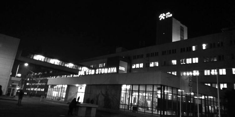 Kopalnia CSM Stonawa w czeskim mieście Karwina / Andrzej Ochodek / Radio Katowice