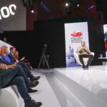 Spotkanie z Jeanem Reno zorganizowane przez Polską Fundację Narodową / Polska Fundacja Narodowa