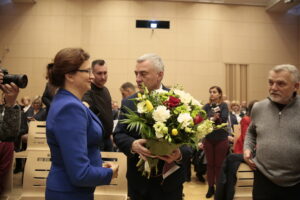 Kielce. Inauguracyjna sesja Sejmiku Województwa Świętokrzyskiego. Marszałek Andrzej Bętkowski / Marzena Mąkosa / Radio Kielce