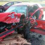 Wałsnów, powiat ostrowiecki. Wypadek na drodze wojewódzkiej nr 751 / Straż Pożarna