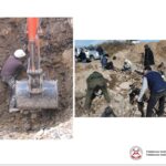 Prezentacja dotycząca odkrycia paleontologicznego w gminie Łagów / Piotr Szrek - Państwowy Instytut Geologiczny/Państwowy Instytut Badawczy / Radio Kielce