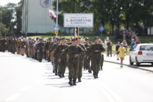 Marsz Szlakiem I Kompanii Kadrowej / Jarosław Kubalski / Radio Kielce