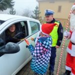 Sandomierz. Profilaktyczna, Mikołajkowa akcja policji / świętokrzyska policja
