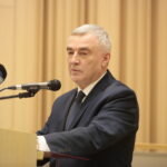 Kielce. Inauguracyjna sesja Sejmiku Województwa Świętokrzyskiego. Marszałek Andrzej Bętkowski / Marzena Mąkosa / Radio Kielce