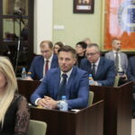 Uroczysta, pierwsza sesja kieleckiej Rady Miasta kadencji 2018-2023 / Marzena Mąkosa / Radio Kielce