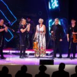 Gala konkursu Orlen dla Straży Pożarnej w Targach Kielce. Występ zespołu Golec uOrkiestra / Marzena Mąkosa / Radio Kielce