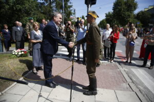 Marsz Szlakiem I Kompanii Kadrowej / Jarosław Kubalski / Radio Kielce