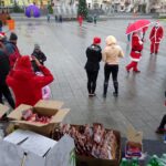 Ostrowiec. Biegowe Mikołajki / Emilia Sitarska / Radio Kielce