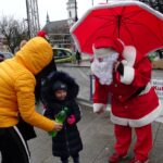 Ostrowiec. Biegowe Mikołajki / Emilia Sitarska / Radio Kielce