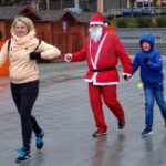 Ostrowiec. Biegowe Mikołajki / Emilia Sitarska / Radio Kielce