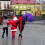 Ostrowiec. Biegowe Mikołajki / Emilia Sitarska / Radio Kielce