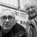 Radio Pigwa. Na zdjęciu od lewej: Bronisław Opałko i Zbigniew Batorski / Radio Kielce / Radio Kielce