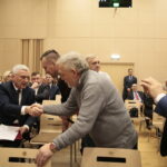 Kielce. Inauguracyjna sesja Sejmiku Województwa Świętokrzyskiego. Marszałek Andrzej Bętkowski / Marzena Mąkosa / Radio Kielce