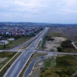 21.11.2018 Droga wojewódzka nr 762 na odcinku Chęciny - Bocheniec / Jarosław Kubalski / Radio Kielce