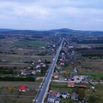 21.11.2018 Droga wojewódzka nr 762 na odcinku Chęciny - Bocheniec / Jarosław Kubalski / Radio Kielce