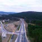 21.11.2018 Droga wojewódzka nr 762 na odcinku Chęciny - Bocheniec / Jarosław Kubalski / Radio Kielce