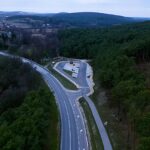 21.11.2018 Droga wojewódzka nr 762 na odcinku Chęciny - Bocheniec / Jarosław Kubalski / Radio Kielce