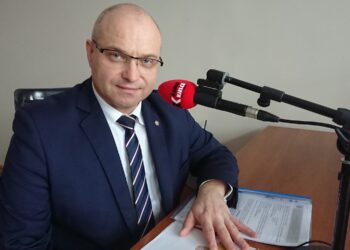 Tomasz Staniek - starosta opatowski / Emilia Sitarska / Radio Kielce