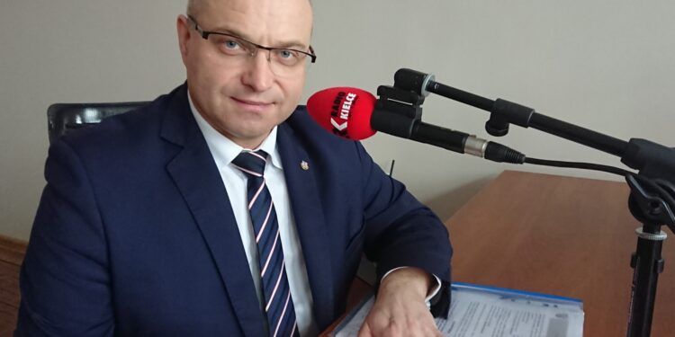Tomasz Staniek - starosta opatowski / Emilia Sitarska / Radio Kielce