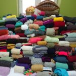 Kielce. Podsumowanie akcji „Szalik z dobroci” / Iwona Murawska / Radio Kielce