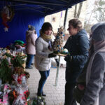 Nowiny. Kiermasz Bożonarodzeniowy / Iwona Murawska / Radio Kielce