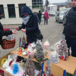 Nowiny. Kiermasz Bożonarodzeniowy / Iwona Murawska / Radio Kielce