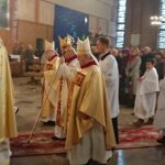 Kielce. 60-lecie parafii pw. Św. Józefa Robotnika / Marlena Płaska / Radio Kielce