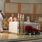 Kielce. 60-lecie parafii pw. Św. Józefa Robotnika. Biskup Jan Piotrowski / Marlena Płaska / Radio Kielce