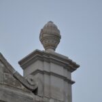 Święty Krzyż. Zakończył się remont bramy wschodniej Bazyliki na Świętym Krzyżu / ojciec Dariusz Malajka