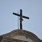 Święty Krzyż. Zakończył się remont bramy wschodniej Bazyliki na Świętym Krzyżu / ojciec Dariusz Malajka