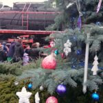 Rozświetlenie choinki oraz zabytkowego parowozu / Ewa Pociejowska-Gawęda / Radio Kielce