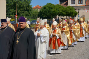 Uroczystości jubileuszowe z okazji 200-lecia Diecezji Sandomierskiej / Krzysztof Bujnowicz / Radio Kielce