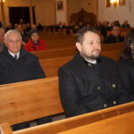 Uroczystości Barbórkowe w Staszowie. Na zdjęciu od lewej: prezes zarządu Siarkopol Azoty S.A. Trajan Szuladziński i wiceprezes Agnieszka Leszczyńska / Grażyna Szlęzak-Wójcik / Radio Kielce