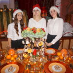 Wystawa z cyklu „ Uroda stołów” - Zespół Szkół Gastronomicznych i Hotelarskich w Sandomierzu. / Grażyna Szlęzak-Wójcik / Radio Kielce